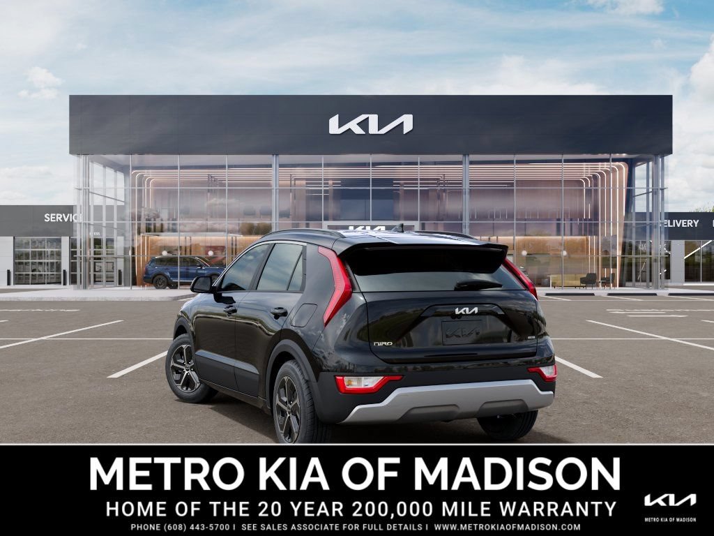 New 2026 Kia Niro LX FWD image 4