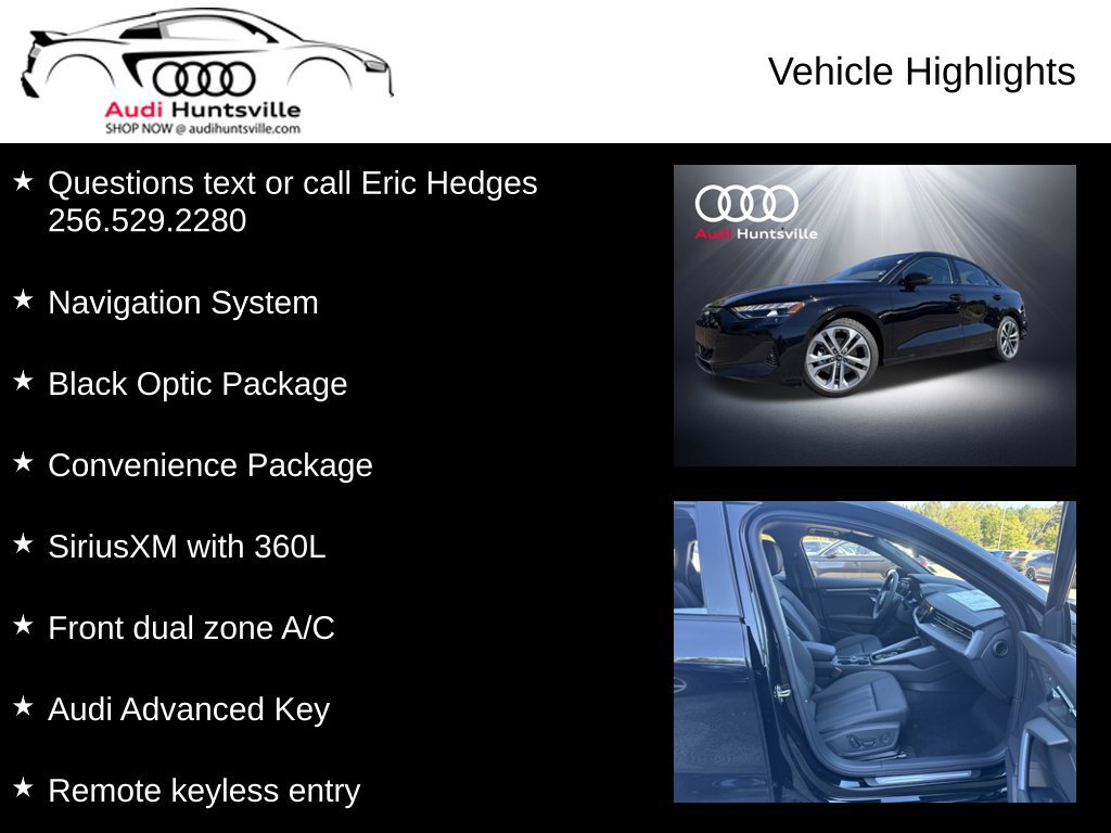 New 2026 Audi A3 2.0T Premium AWD/4WD image 6
