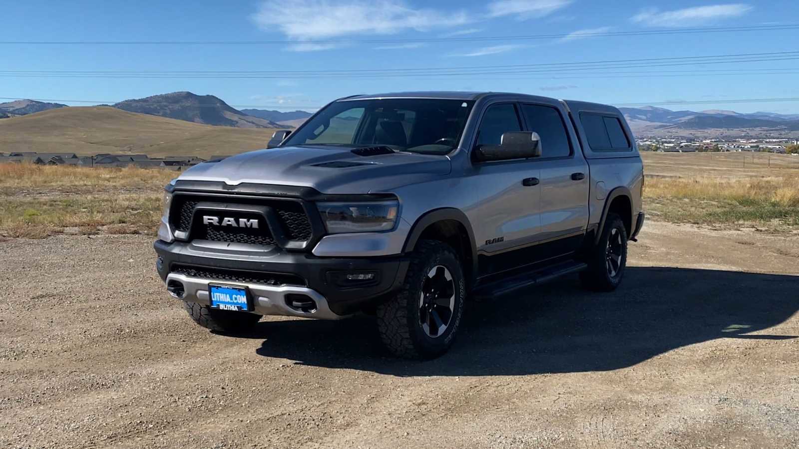 Certified 2022 RAM 1500 Rebel w/ Rebel Level 1 Equipment Group image 4