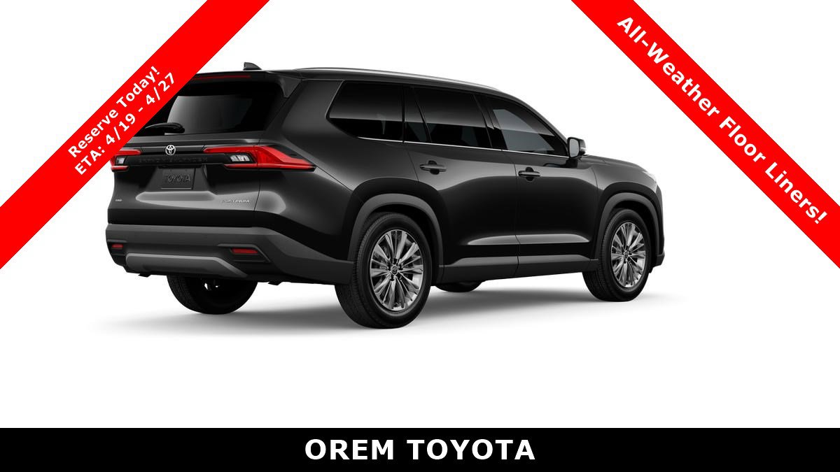 New 2026 Toyota Grand Highlander Platinum image 10