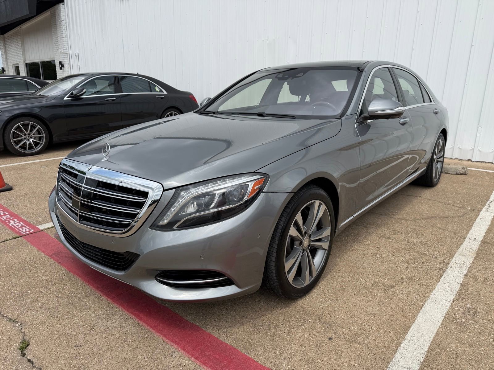 Used 2015 Mercedes-Benz S 550 Sedan