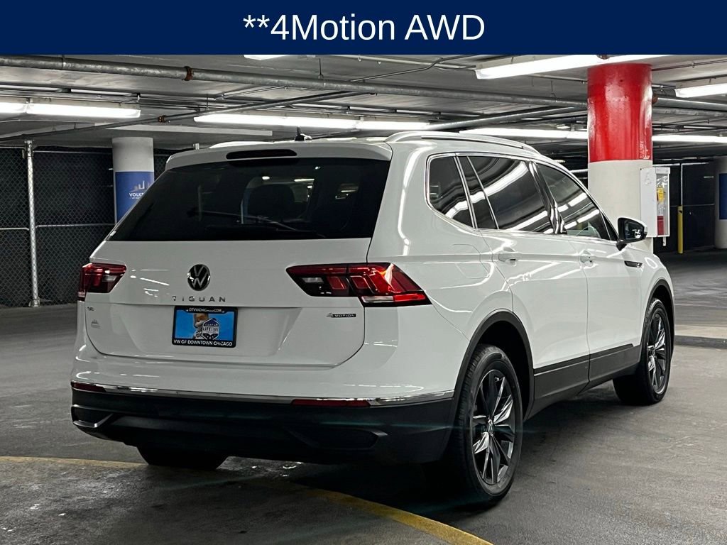 Used 2022 Volkswagen Tiguan SE w/ Panoramic Sunroof Package image 6