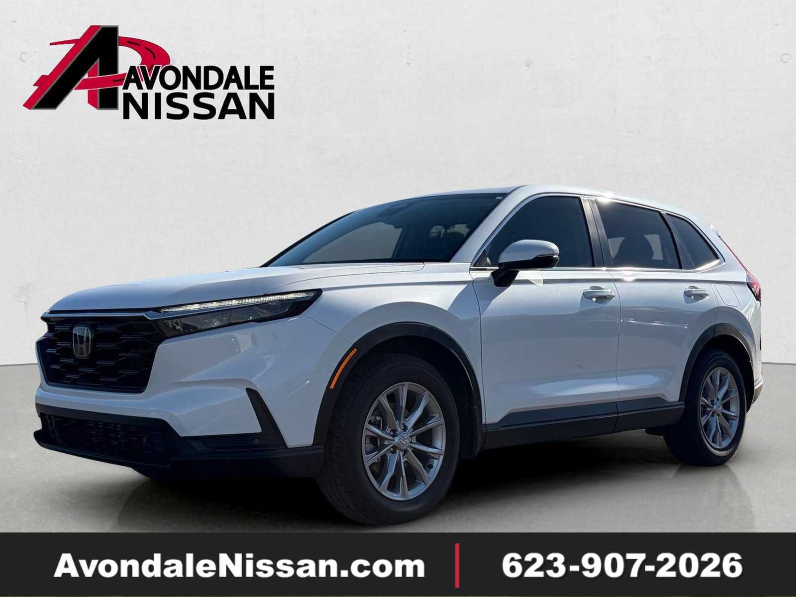 Used 2025 Honda CR-V EX-L