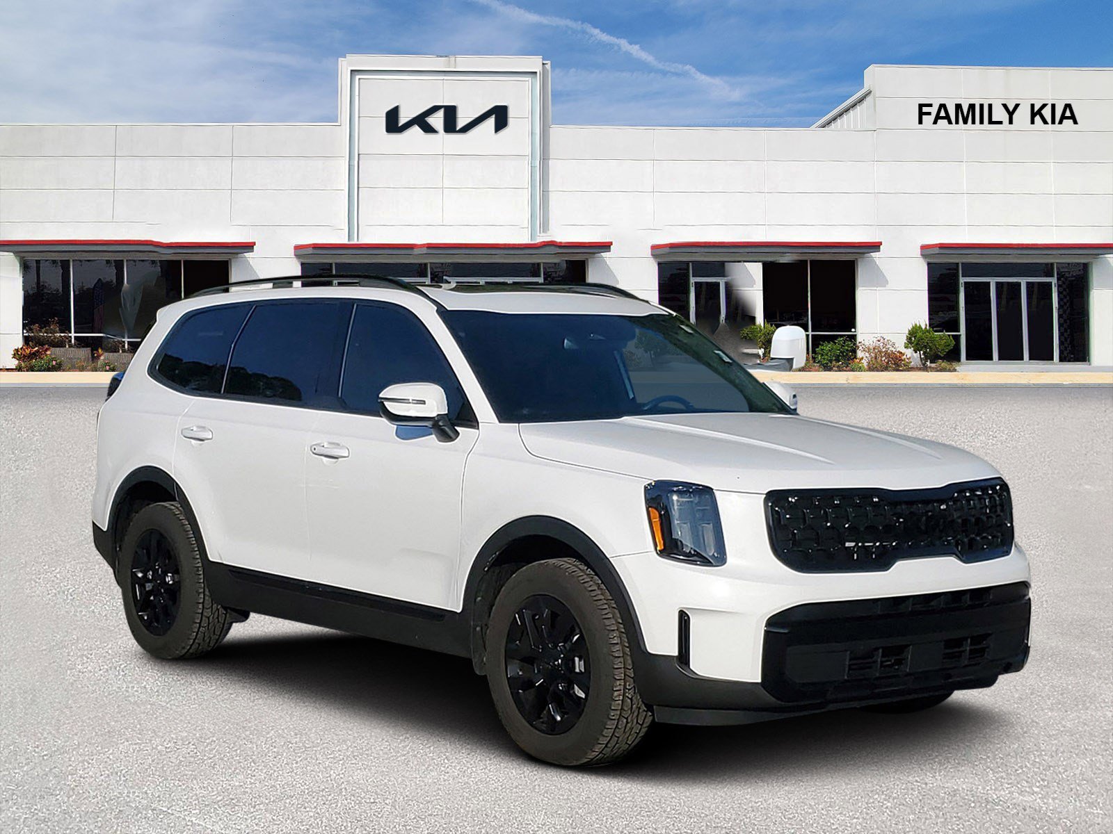 Certified 2025 Kia Telluride AWD