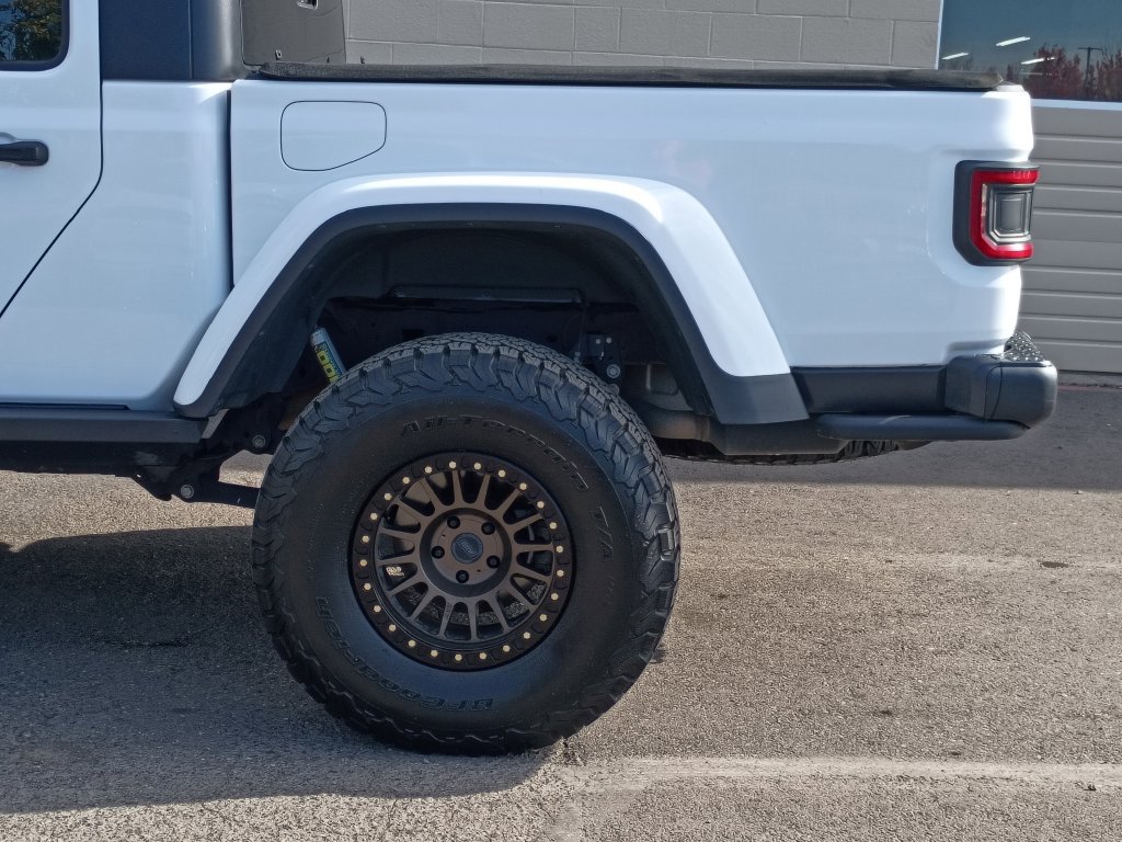 Used 2021 Jeep Gladiator Rubicon AWD/4WD image 8