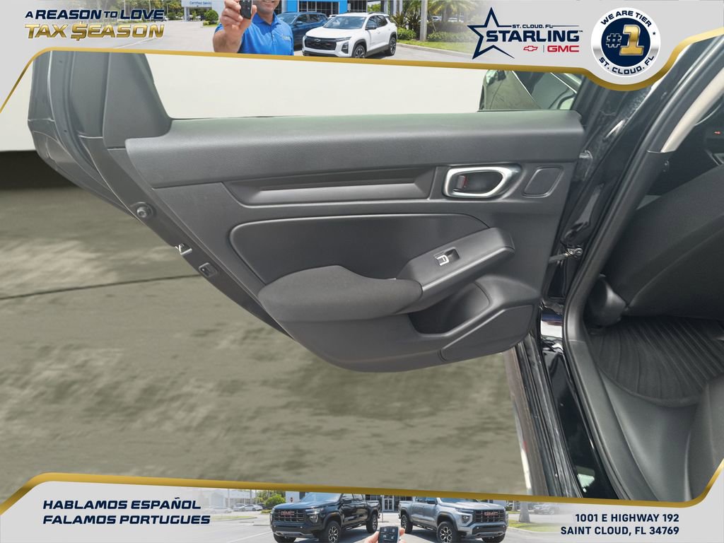 Used 2022 Honda Civic EX image 23