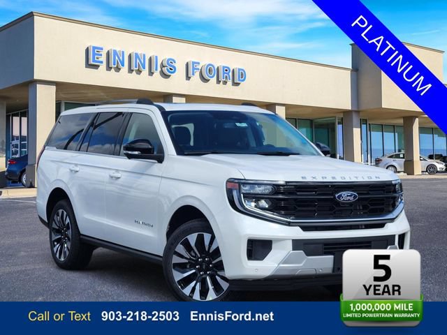 New 2026 Ford Expedition Platinum w/ Driver's Package