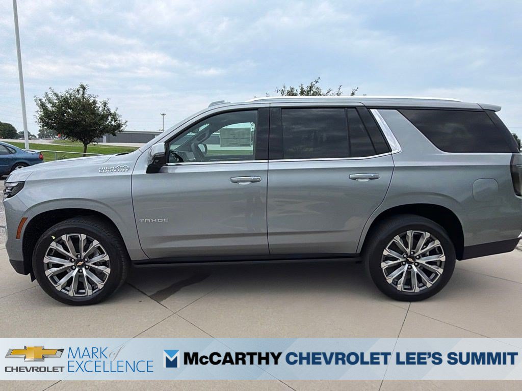 New 2026 Chevrolet Tahoe High Country AWD/4WD image 5