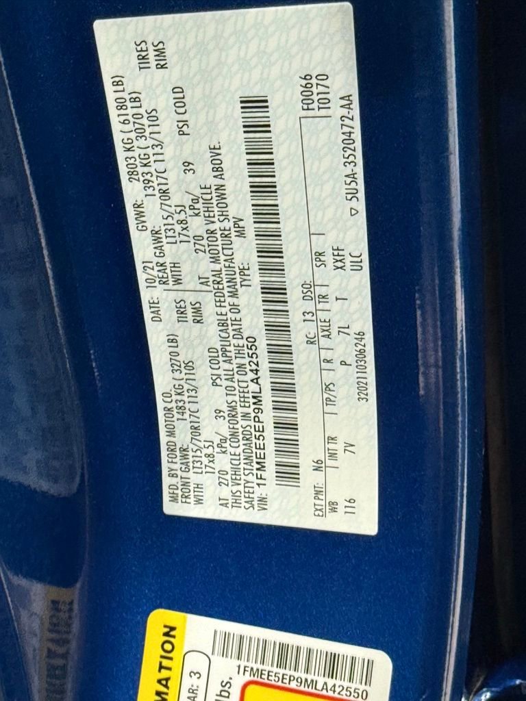 Used 2021 Ford Bronco First Edition image 43