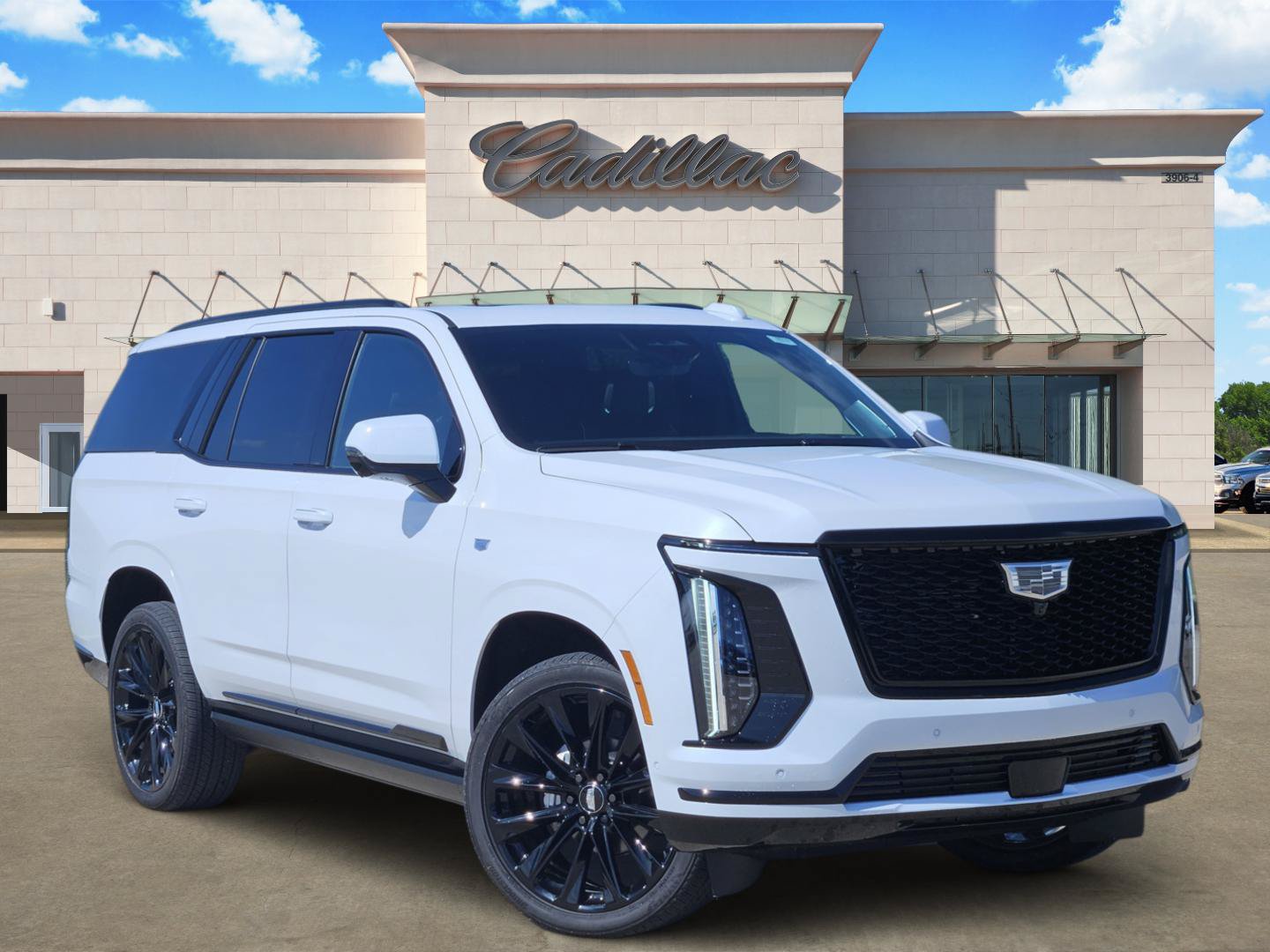New 2026 Cadillac Escalade Platinum Sport w/ LPO, ONYX Package AWD/4WD image 1