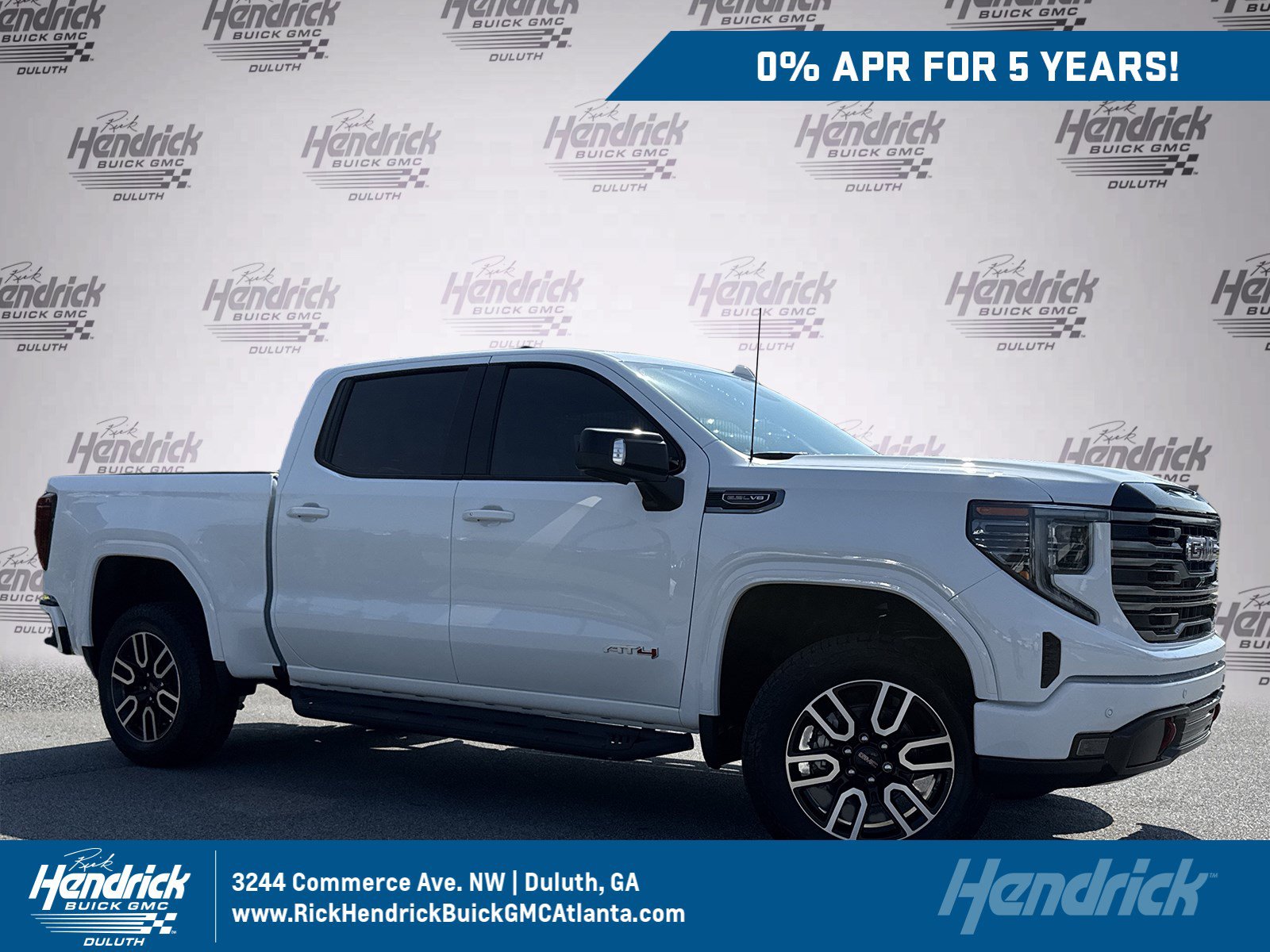 New 2026 GMC Sierra 1500 SLT w/ X31 Off-Road Package