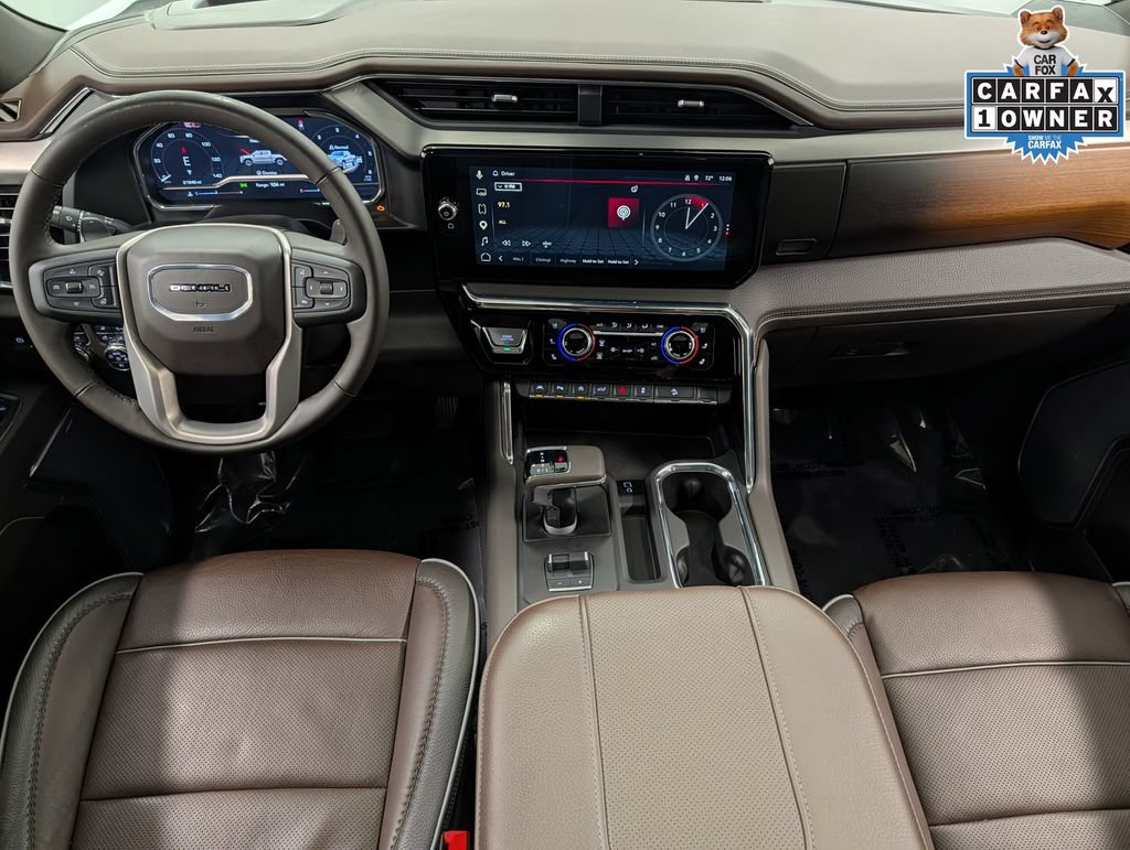 Used 2025 GMC Sierra 1500 Denali w/ Denali Reserve Package AWD/4WD image 25