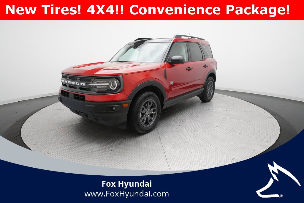 Used 2024 Ford Bronco Sport Big Bend w/ Convenience Package