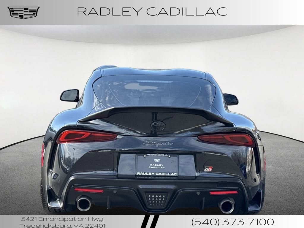 Used 2020 Toyota Supra Premium w/ Driver Assist Package image 14