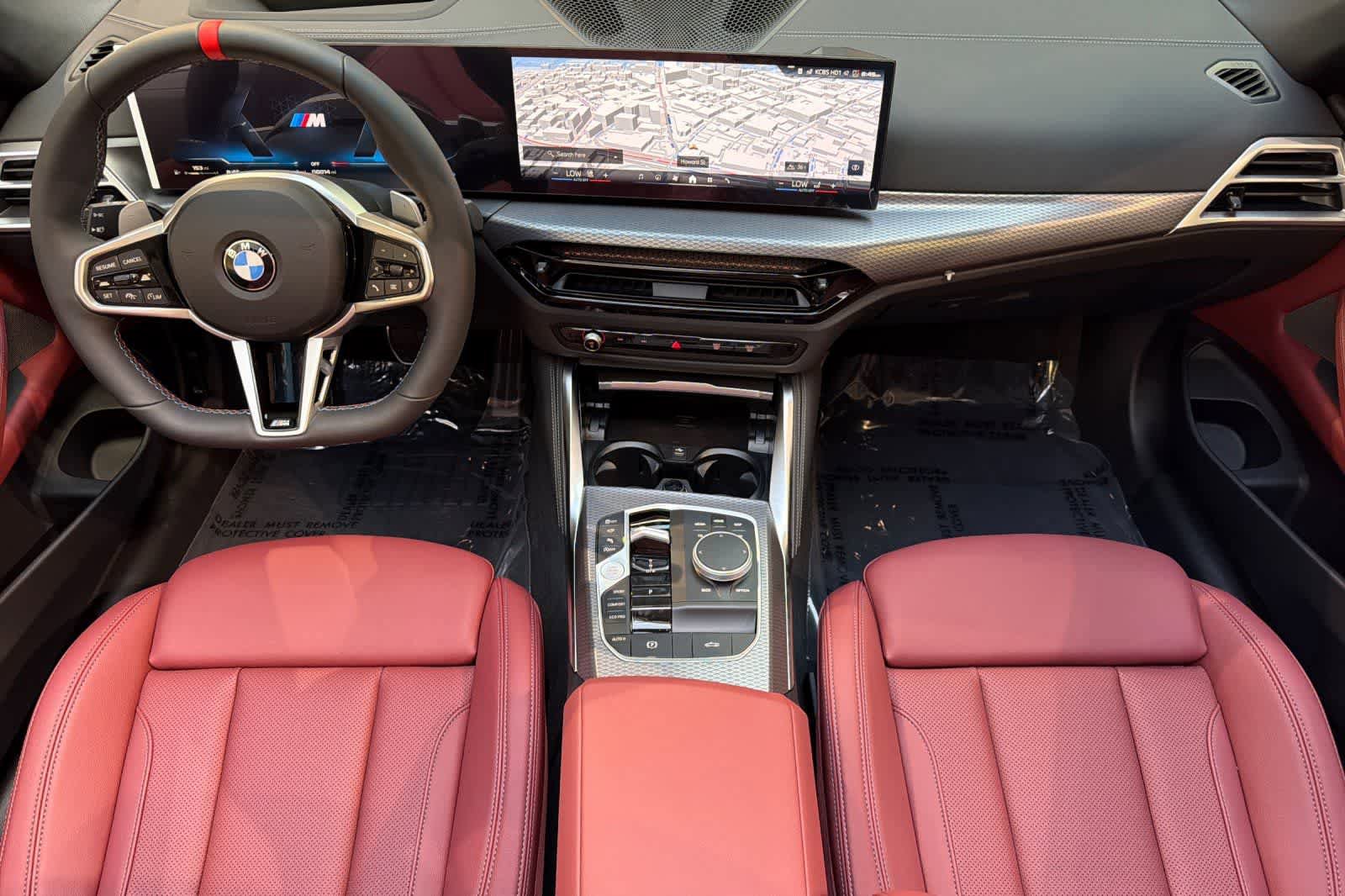 New 2026 BMW M440i Convertible w/ Premium Package RWD image 3