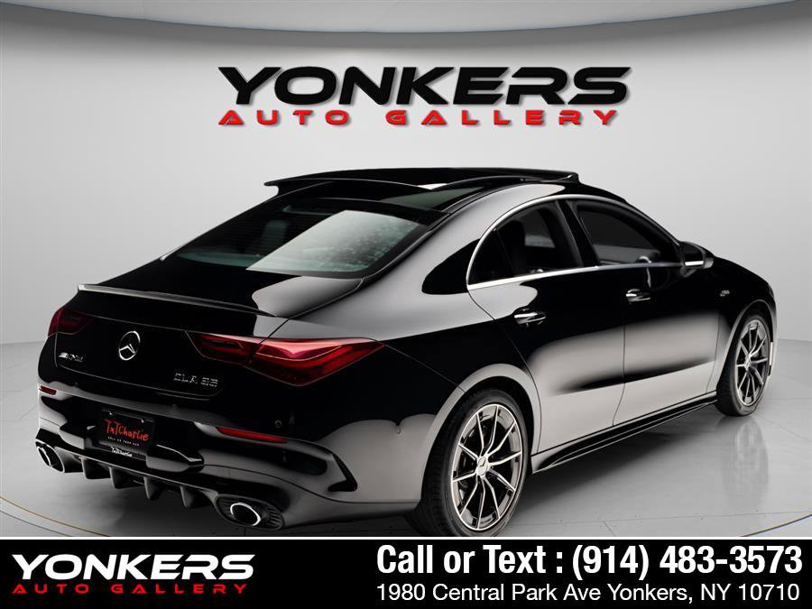 Used 2025 Mercedes-Benz CLA 35 AMG 4MATIC image 8