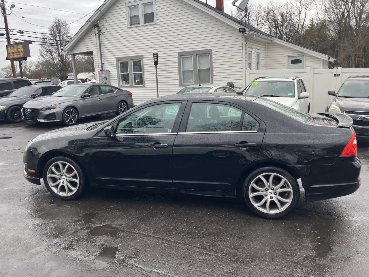 Used 2012 Ford Fusion SE image 10