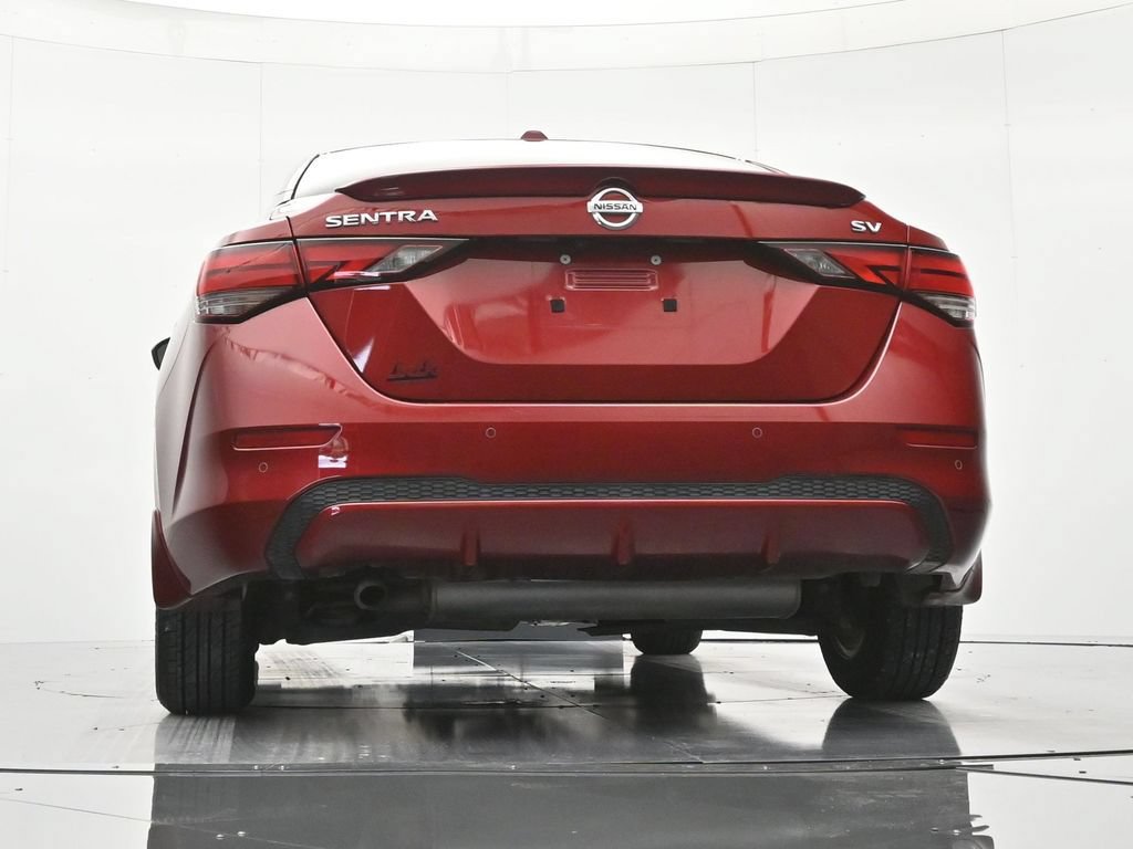 Used 2022 Nissan Sentra SV w/ All-Weather Package FWD image 40