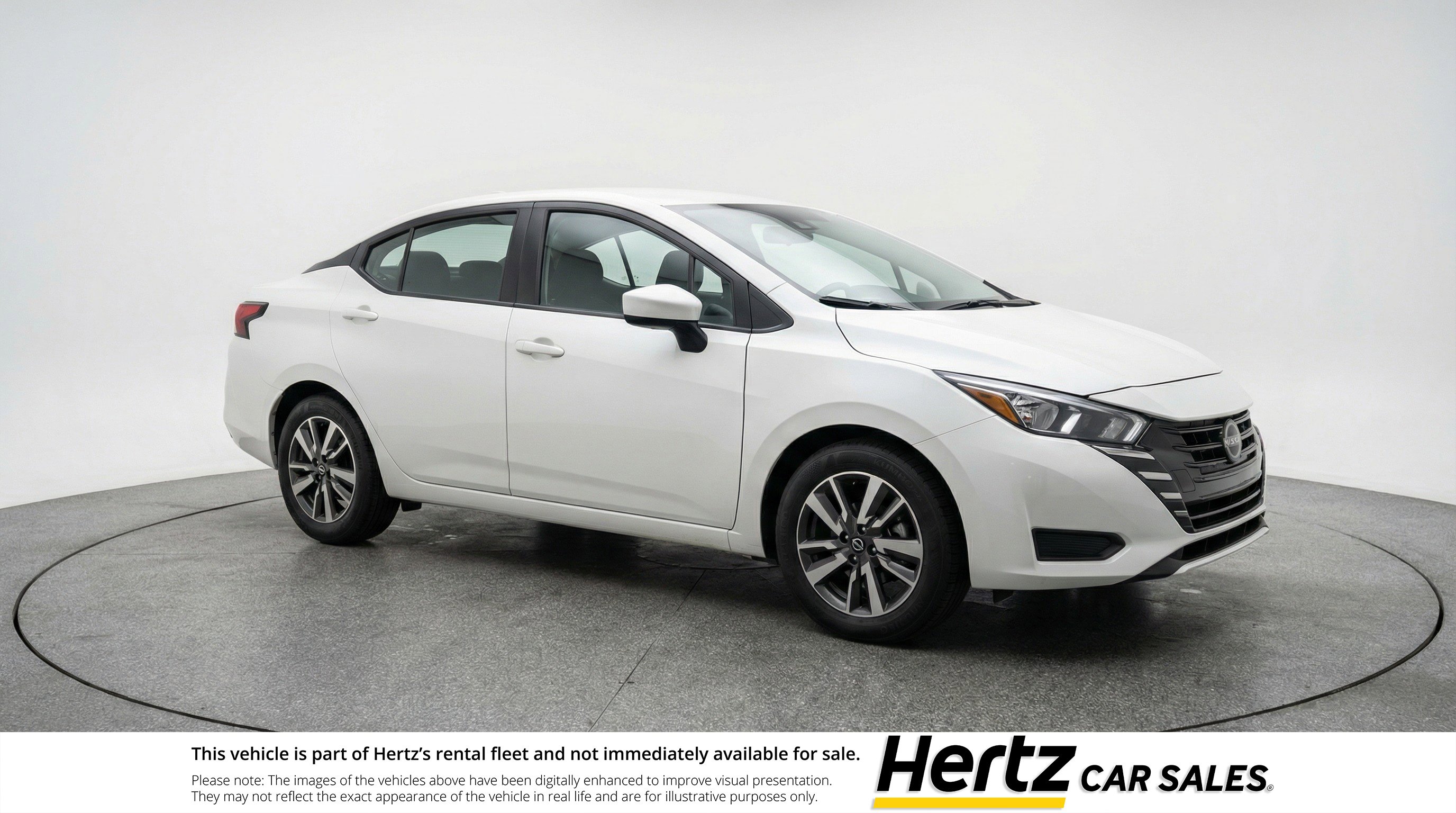 Used 2025 Nissan Versa SV