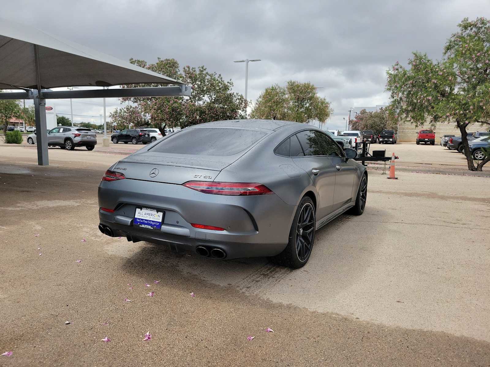 Used 2022 Mercedes-Benz AMG GT 53 image 8