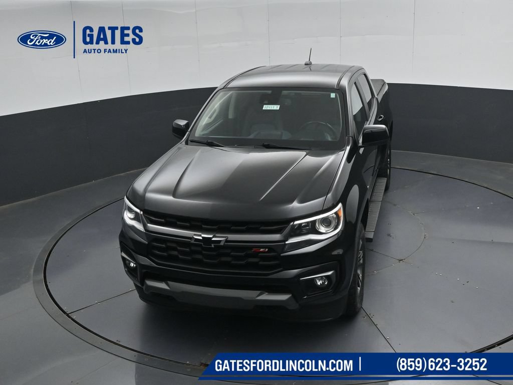 Used 2022 Chevrolet Colorado Z71 w/ Safety Package AWD/4WD image 47