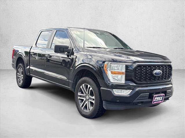 Used 2022 Ford F150 XL w/ STX Appearance Package AWD/4WD video 3