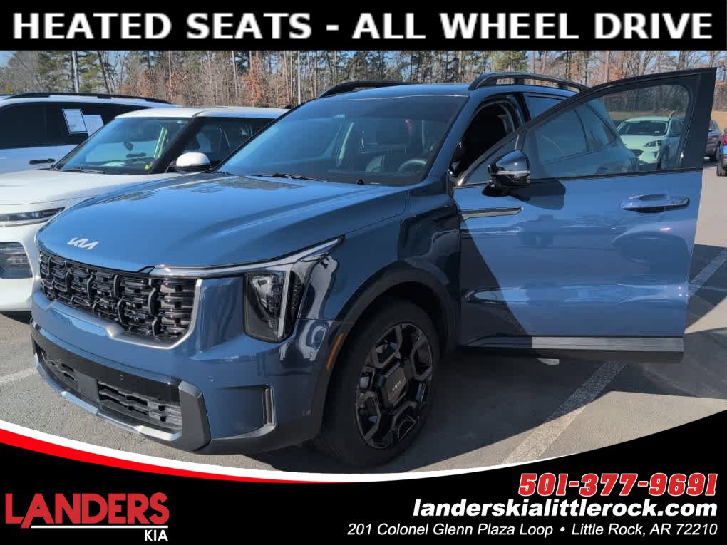 Used 2024 Kia Sorento X-Line EX