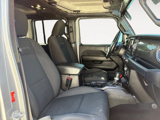 Used 2020 Jeep Wrangler Unlimited Sahara AWD/4WD image 10