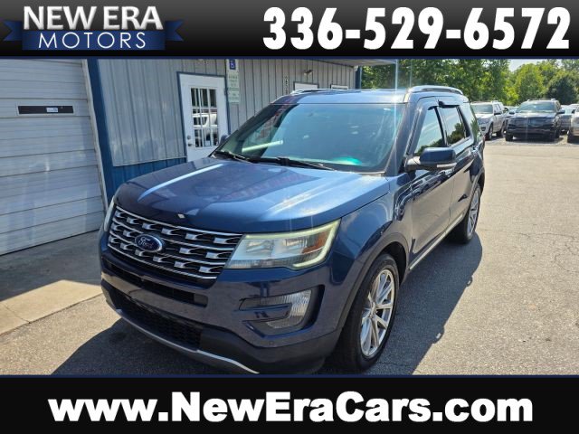 Used 2016 Ford Explorer Limited