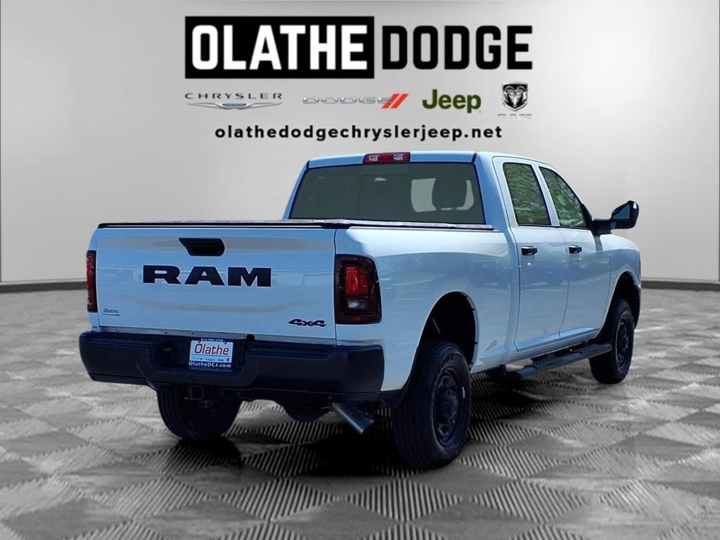 Used 2025 RAM 2500 Tradesman image 27