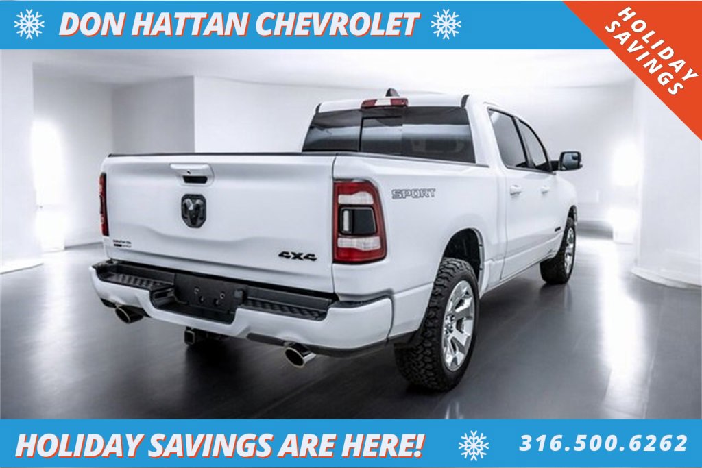Used 2021 RAM 1500 Big Horn image 37