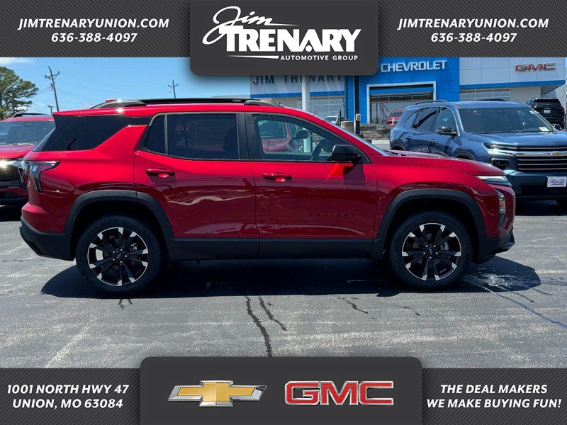 New 2026 Chevrolet Equinox RS