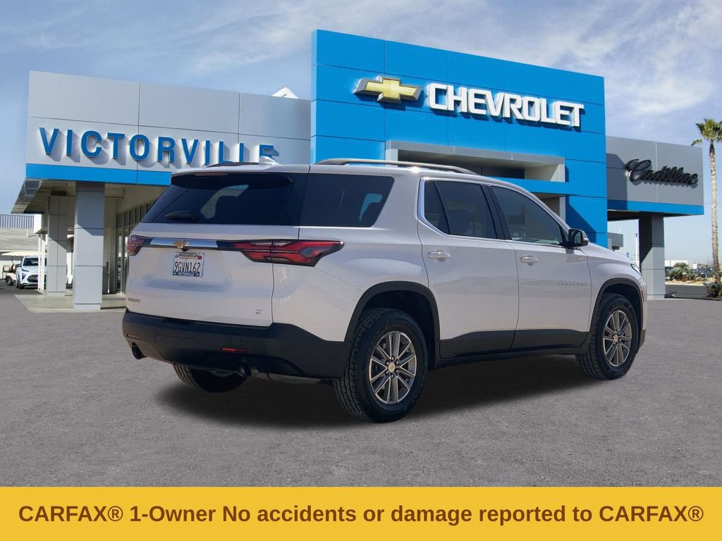 Certified 2023 Chevrolet Traverse LT FWD image 4