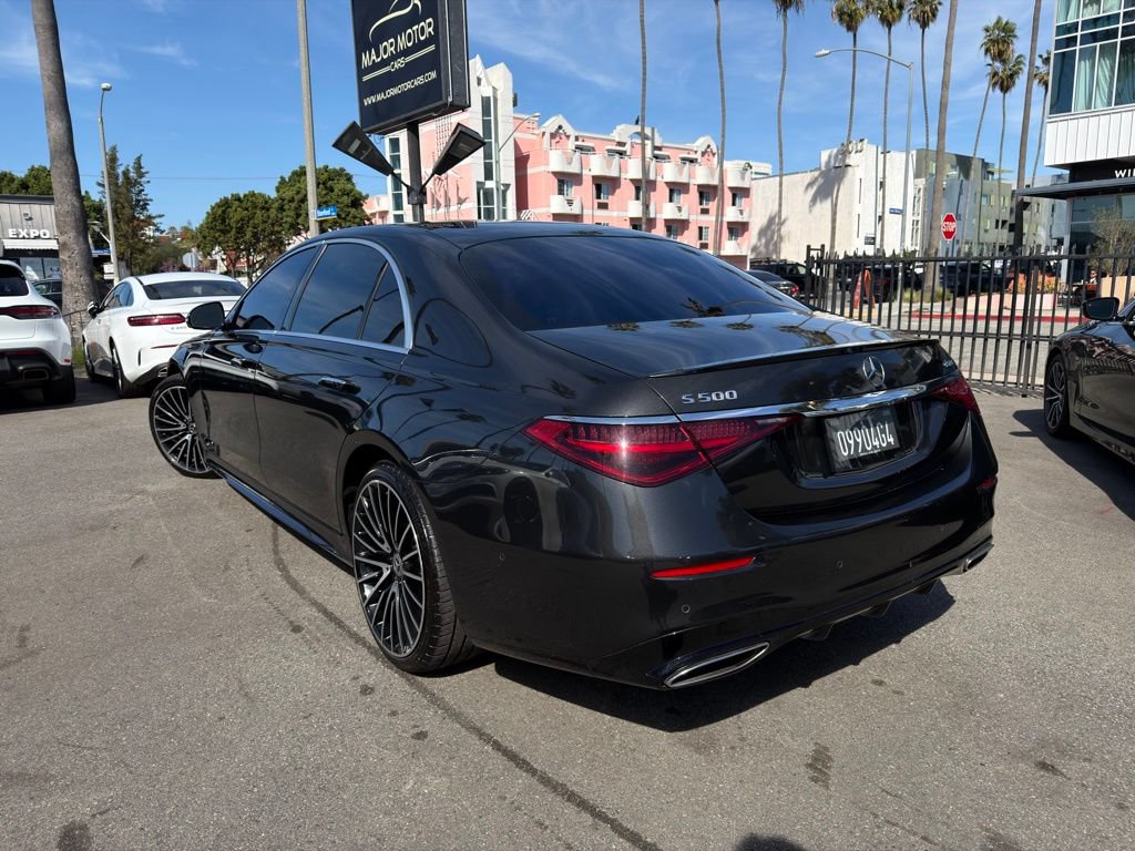 Used 2022 Mercedes-Benz S 500 4MATIC w/ AMG Line Package image 11