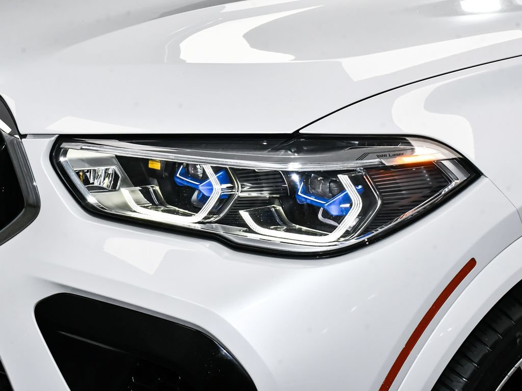 Used 2021 BMW X6 M w/ Executive Package AWD/4WD image 78