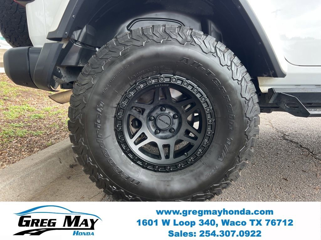 Used 2020 Jeep Wrangler Unlimited Rubicon AWD/4WD image 9