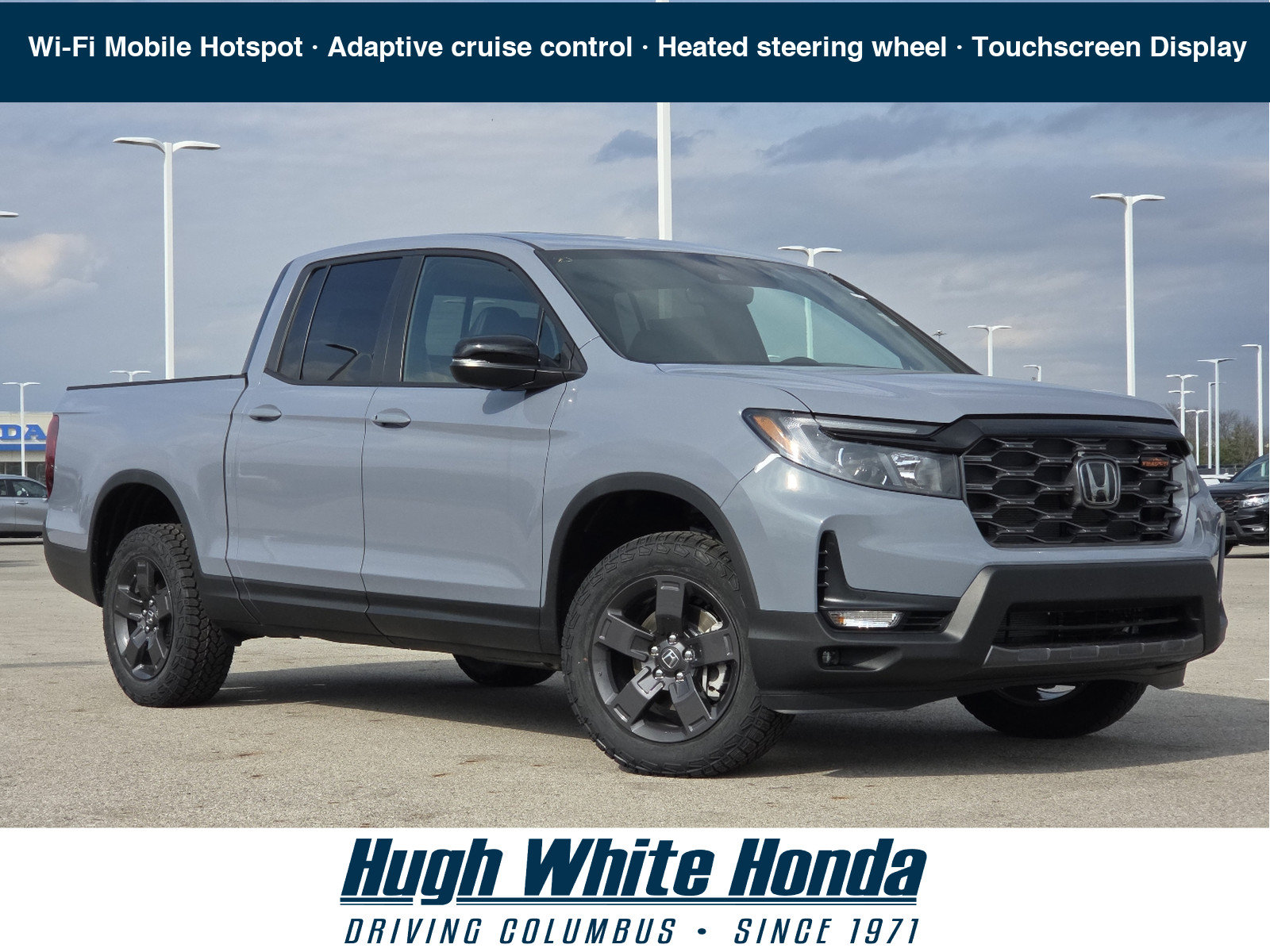 New 2026 Honda Ridgeline TrailSport
