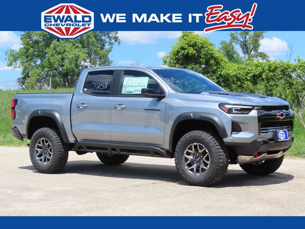 New 2026 Chevrolet Colorado ZR2 w/ Technology Package AWD/4WD video 1
