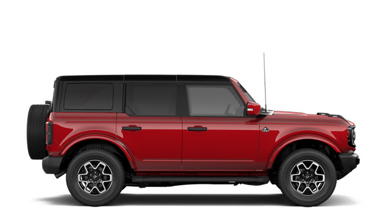 New 2026 Ford Bronco Outer Banks AWD/4WD image 55
