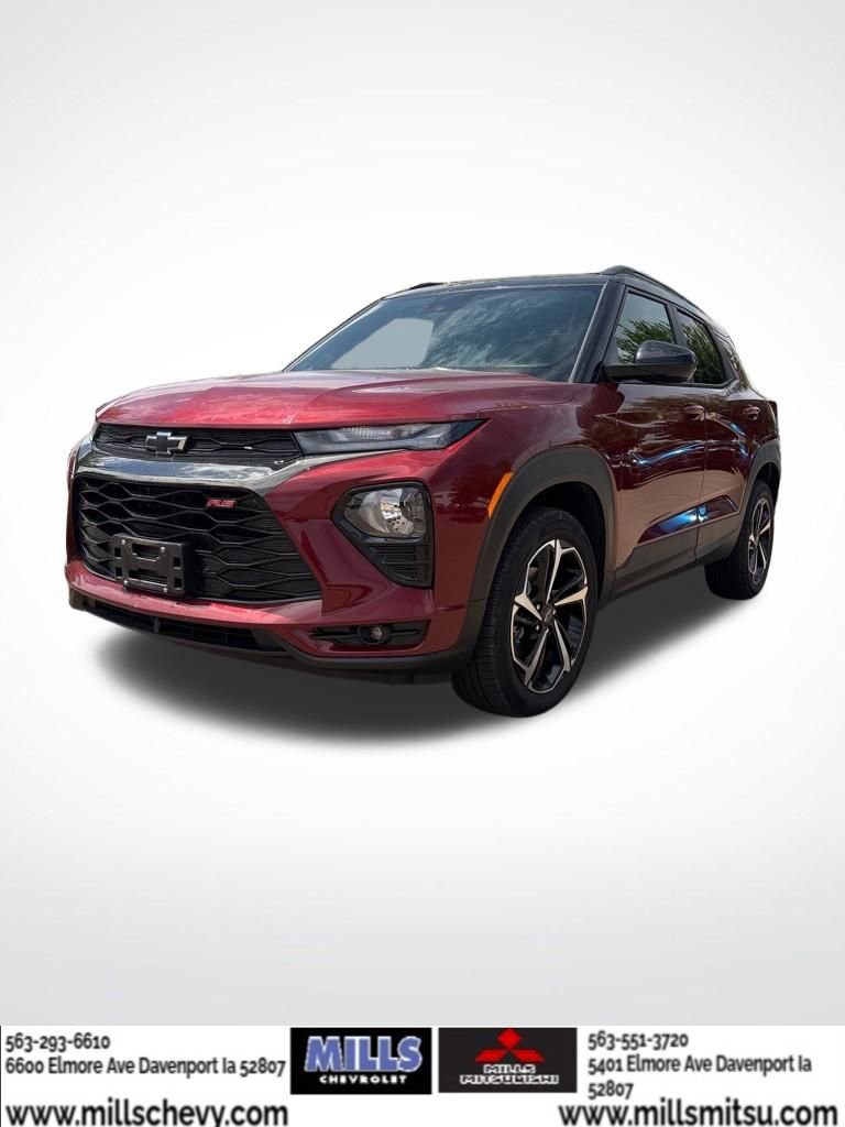 Used 2023 Chevrolet TrailBlazer RS w/ Convenience Package