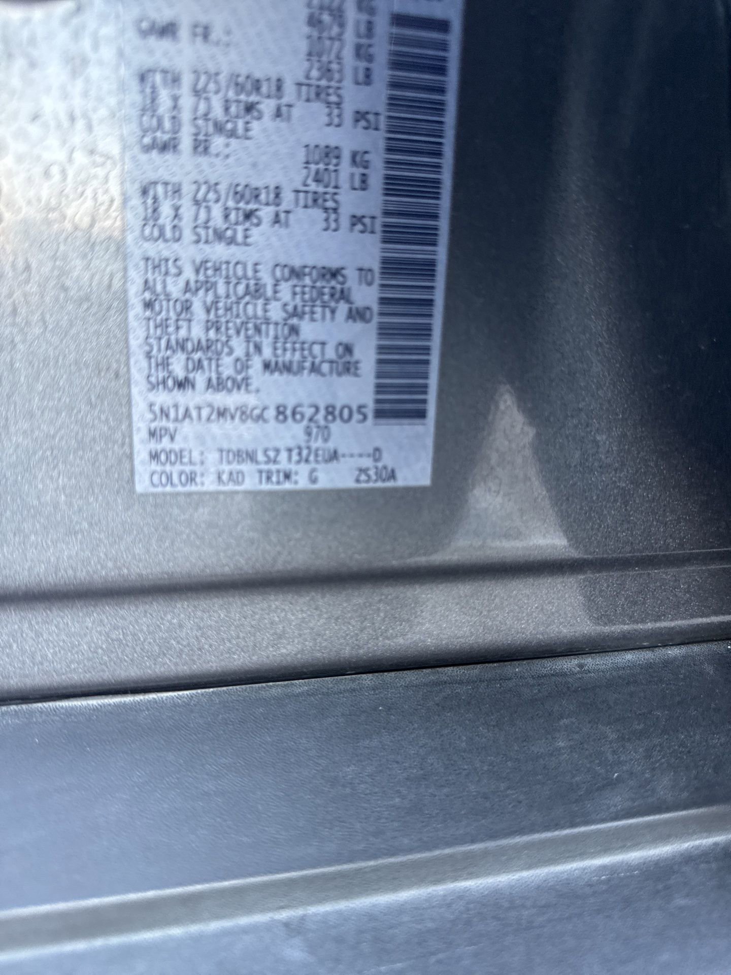 Used 2016 Nissan Rogue SL w/ SL Premium Package image 10