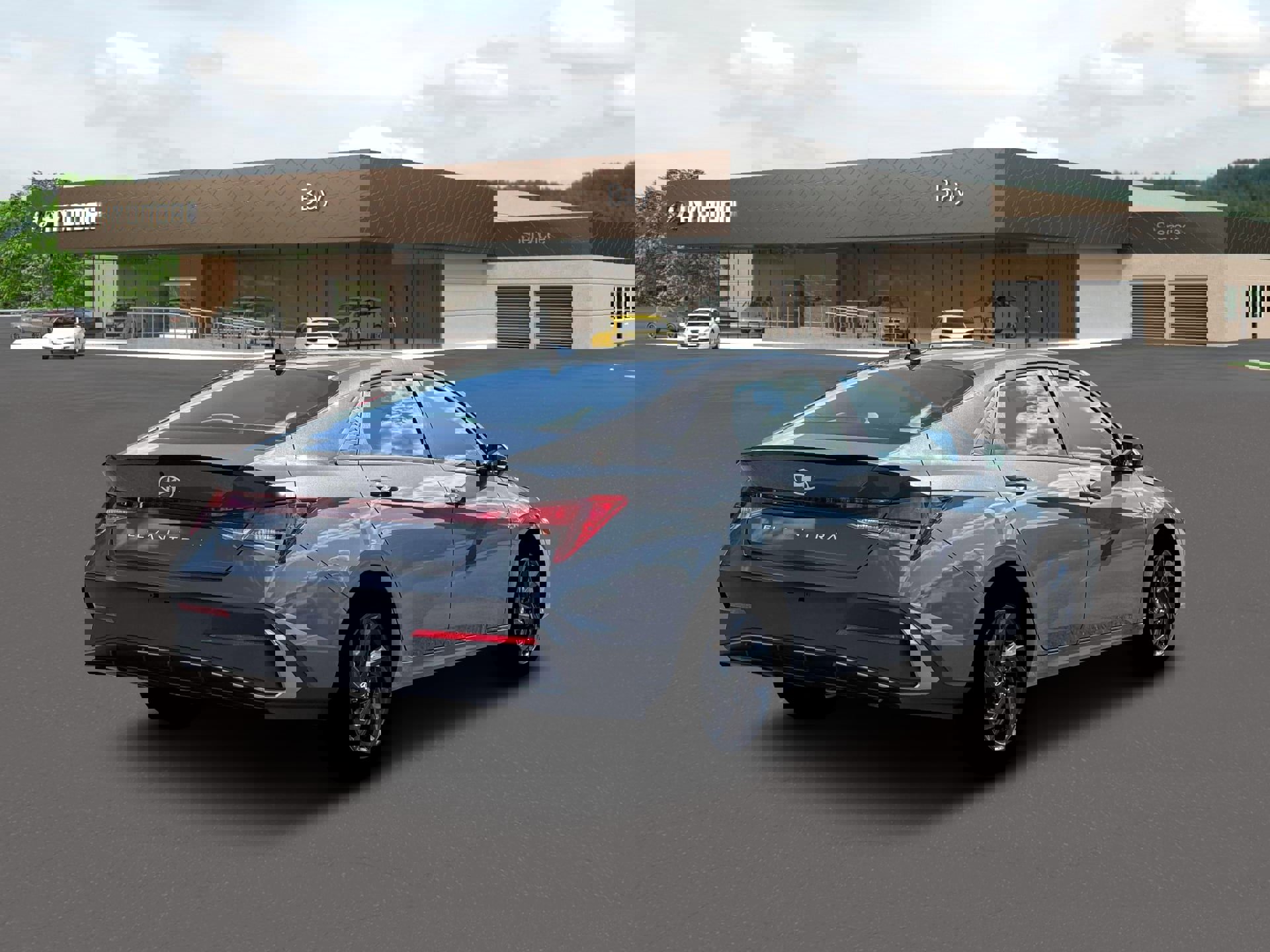 New 2026 Hyundai Elantra Sport image 7