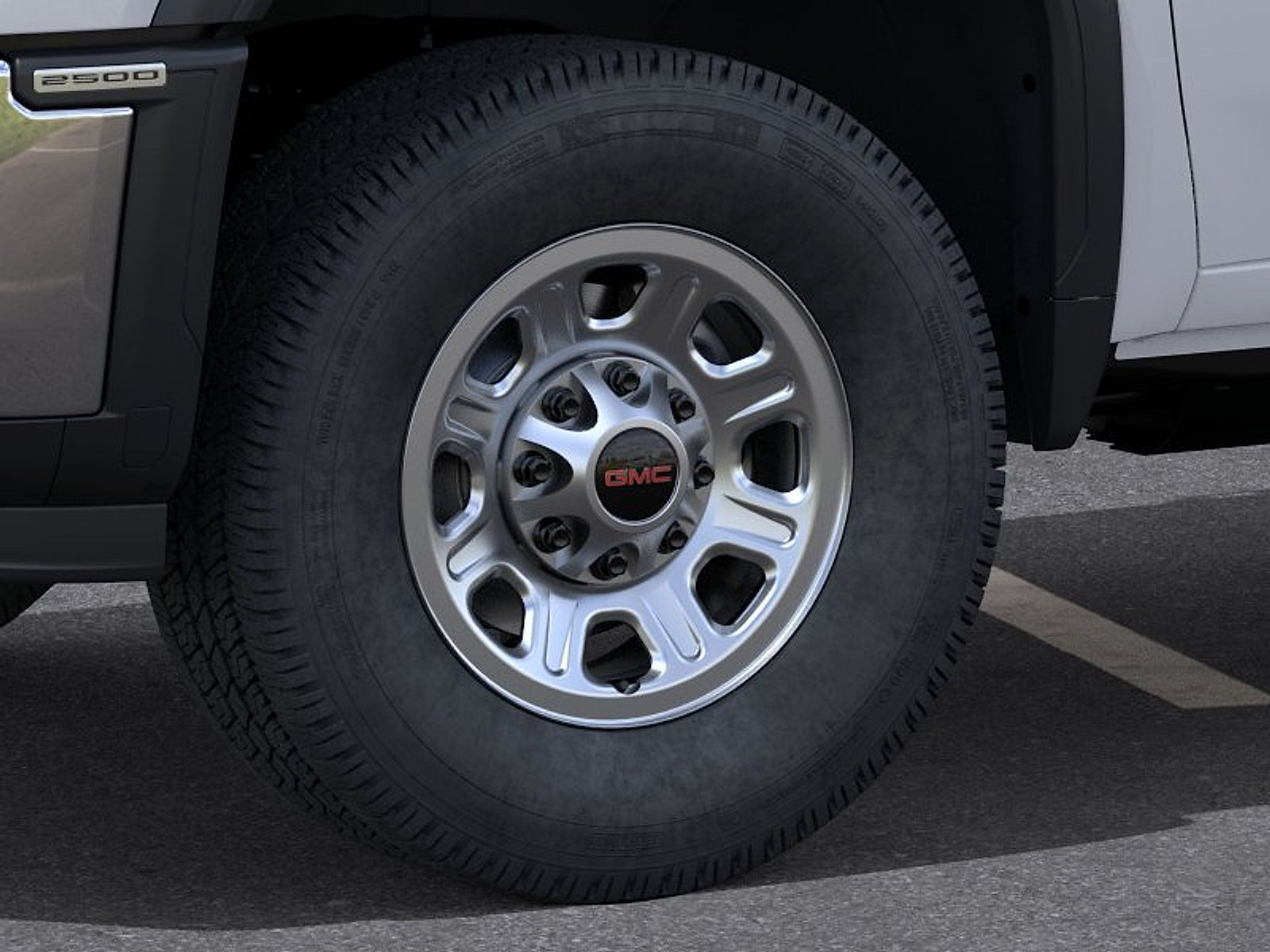 New 2026 GMC Sierra 2500 Pro w/ Convenience Package AWD/4WD image 9