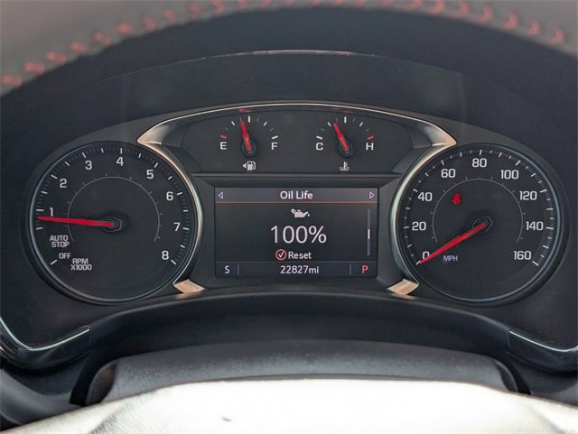 Certified 2022 Chevrolet Equinox RS w/ RS Leather Package image 20