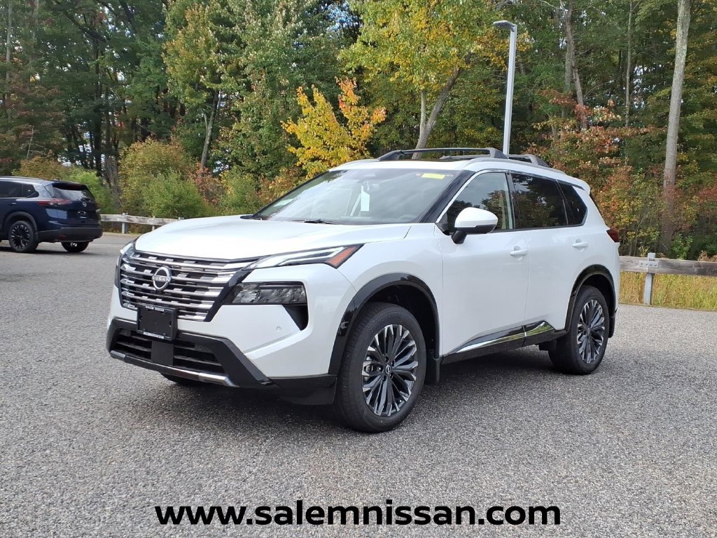New 2026 Nissan Rogue Platinum AWD/4WD image 3