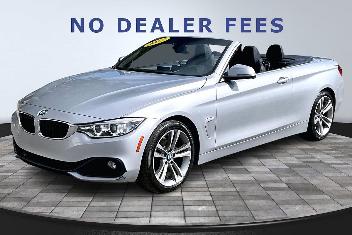 Used 2017 BMW 430i Convertible