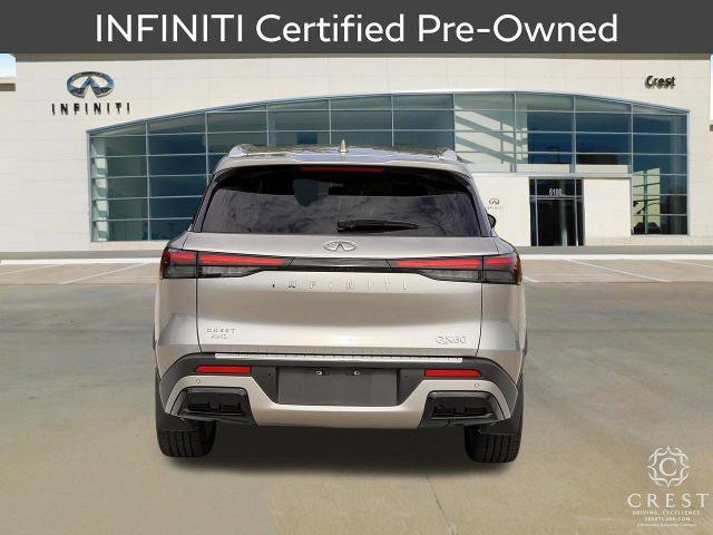 Certified 2023 INFINITI QX60 Luxe w/ Cargo Package AWD/4WD image 5