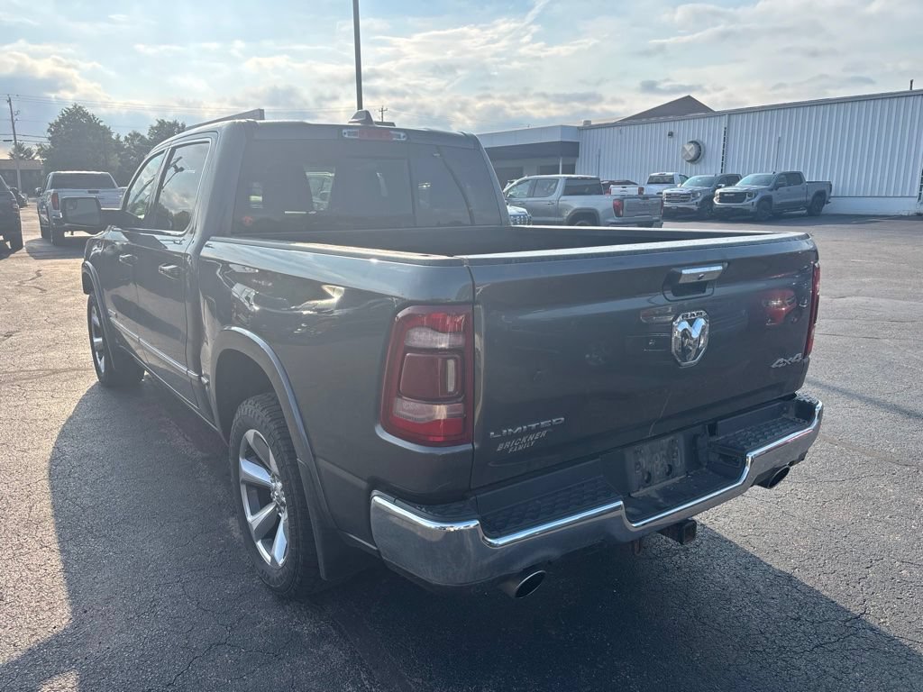 Used 2022 RAM 1500 Limited AWD/4WD image 8