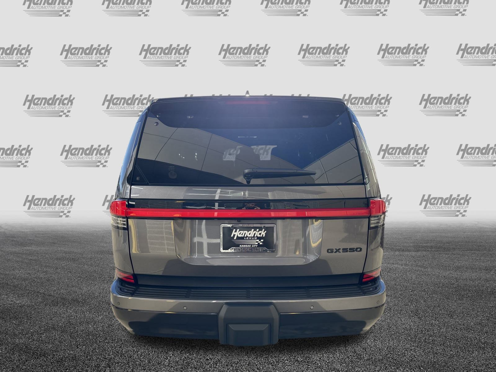 Certified 2025 Lexus GX 550 image 9