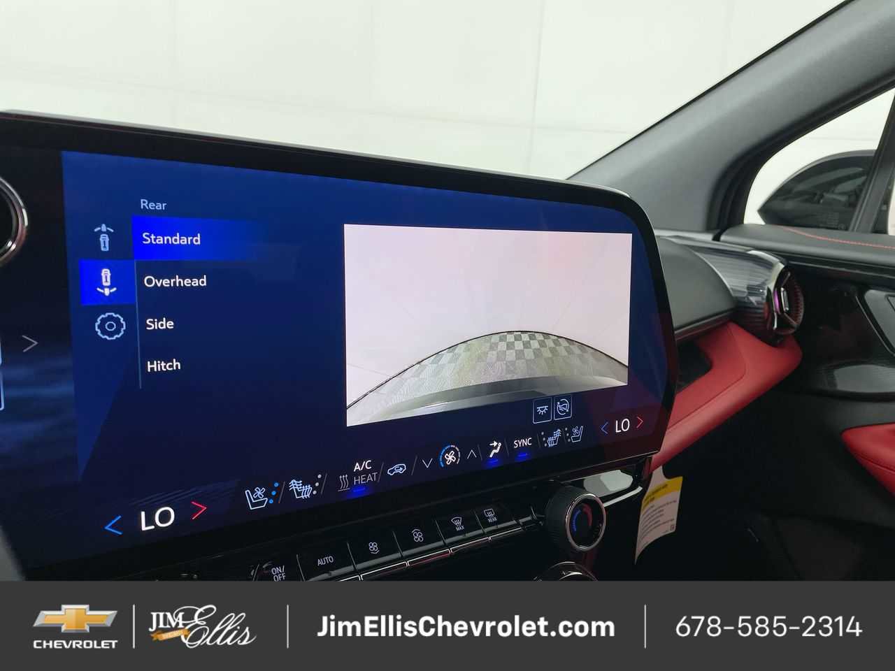 New 2025 Chevrolet Blazer EV RS image 30